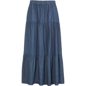 Cellbes of Sweden Rok  blauw denim