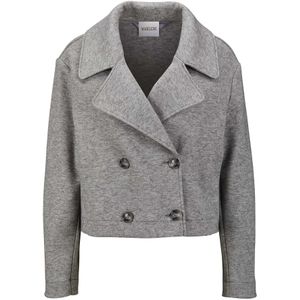 MADELEINE Tussenjas  grijs gemêleerd