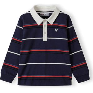 MINOTI Shirt  donkerblauw / rood / zwart / wit
