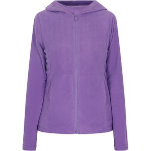 ZITHA Fleece jas  lavendel