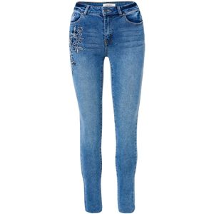 KOROSHI Jeans  donkerblauw