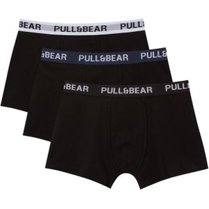 Pull&Bear Boxershorts  navy / lichtgrijs / sering / zwart