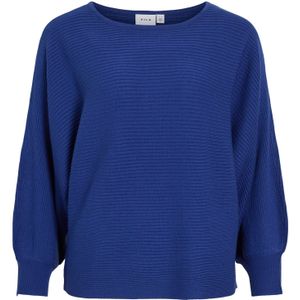 VILA Trui  donkerblauw