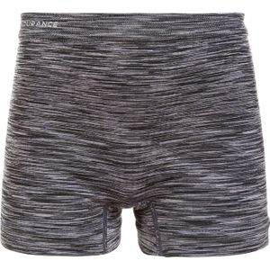 ENDURANCE Sport onderkleding 'Montesilvano'  zwart gemêleerd / zilver