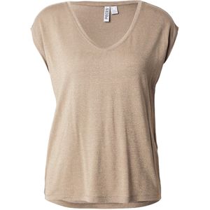 PIECES Shirt 'Billo'  goud / greige