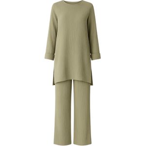 WENOR Huispak 'Ayda Modest'  olijfgroen