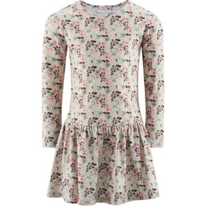 happy girls Jurk  beige / lichtblauw / rosa / bourgogne