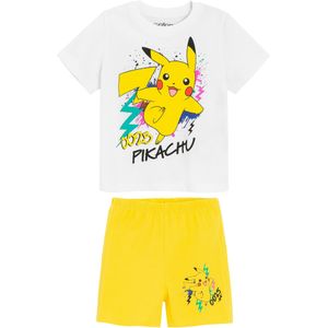 Cool Club Set  cyaan blauw / geel / zwart / wit