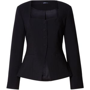 Gina Tricot Blazers 'Heart'  zwart
