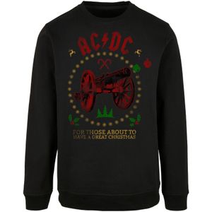 F4NT4STIC Sweatshirt 'ACD'  gemengde kleuren / zwart