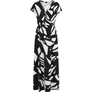 HotSquash Jurk  zwart / wit