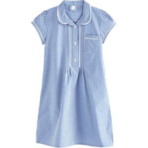 Next Jurk  blauw / wit