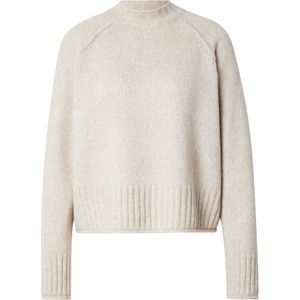 PIECES Trui 'PCJimma'  beige / beige gemêleerd