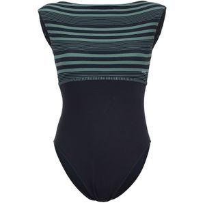 VIVID Badpak  donkerblauw / groen