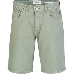 REPLAY Broek  pastelgroen