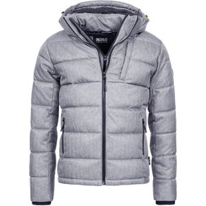 INDICODE JEANS Winterjas 'Hebert'  grijs