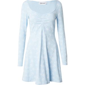 studioselect Jurk 'Tara'  lichtblauw / wit