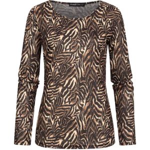 Cloud5ive Shirt  bruin / lichtbruin / zwart / wit