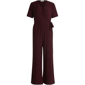 Cartoon Jumpsuit  aubergine