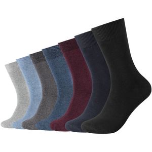 Camano - Lange Sokken - Lichtgrijs - Comfort - 7 Paar