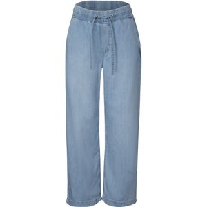 Street One - A378564 - Damesjeans - Lichtblauw - Wijde Pijpen