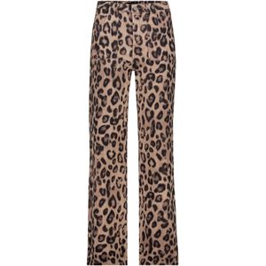 monari Broek  lichtbruin / zwart