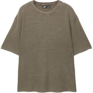 Pull&Bear Trui  kaki