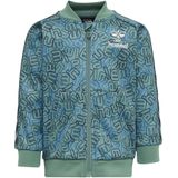 Hummel - hmlOLYMPUS ZIP JACKET - Jas - Biologisch Katoen - Gerecycled Polyester