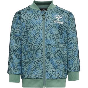 Hummel - hmlOLYMPUS ZIP JACKET - Jas - Biologisch Katoen - Gerecycled Polyester