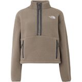 The North Face - Tnf Fleeski - Fleecetrui - Mocha Brown