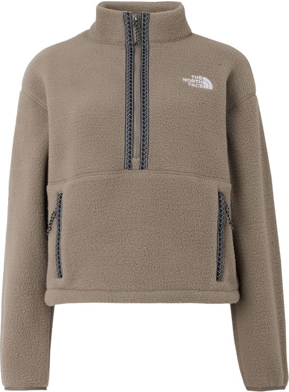 The North Face - Tnf Fleeski - Fleecetrui - Mocha Brown