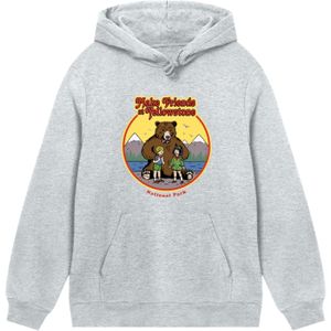 F4NT4STIC Sweatshirt  blauw / bruin / geel / grijs