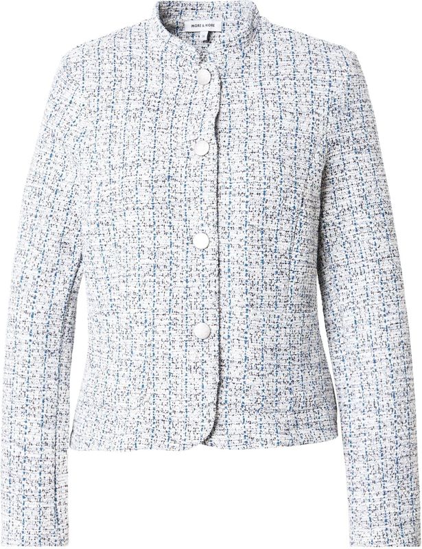 MORE & MORE - Tussenjas - Blauw - Indoor