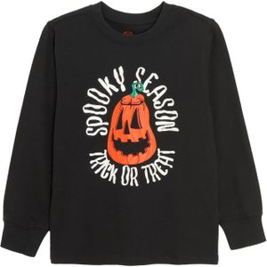 Cool Club Sweatshirt  neonoranje / zwart / wit