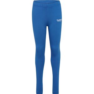 Hummel Leggings 'THILDE'  blauw / wit