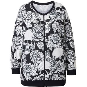 Angel of Style Sweatvest  zwart / wit