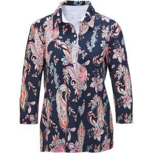 Goldner Blouse  marine / gemengde kleuren