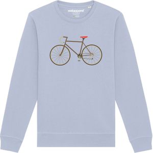 Watapparel Sweatshirt ' Fahrrad '  lichtblauw / gemengde kleuren