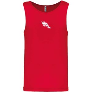 F4NT4STIC Shirt  rood / wit