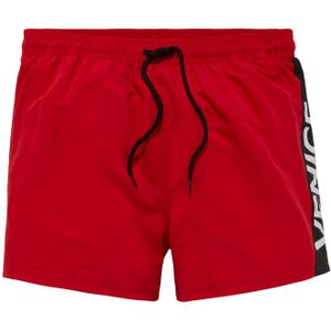 VENICE BEACH Zwemshorts  rood / zwart / wit