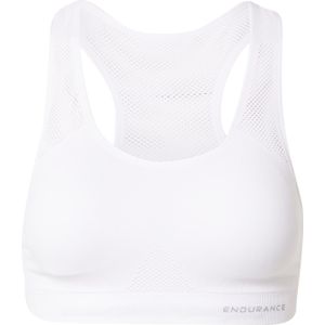 ENDURANCE Sport bh 'George'  grijs / wit