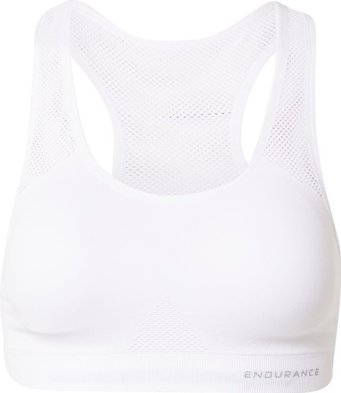 ENDURANCE Sport bh 'George'  grijs / wit
