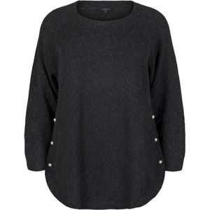 Zizzi Trui 'MSunny'  donkergrijs