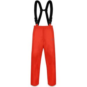 normani Outdoorbroek 'Vancouver'  donkeroranje / zwart