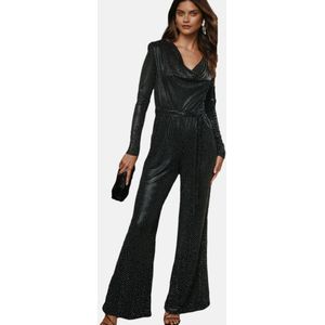 Lipsy Jumpsuit  zwart / wit