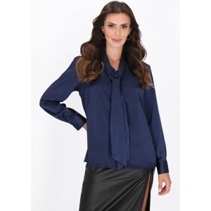 faina Blouse  navy
