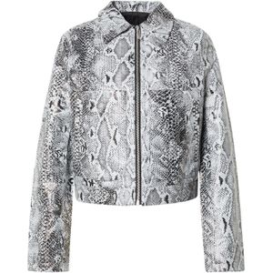 KARL LAGERFELD JEANS Tussenjas  grijs / zwart