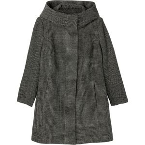 SHEEGO Tussenmantel  zwart / wit