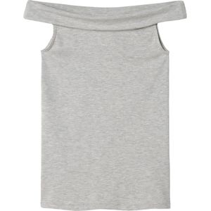 Off-shoulder Top - Set met Top - Korte Mouwen - Slim Fit