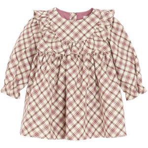 Cool Club Jurk  lichtbeige / bruin / lichtroze